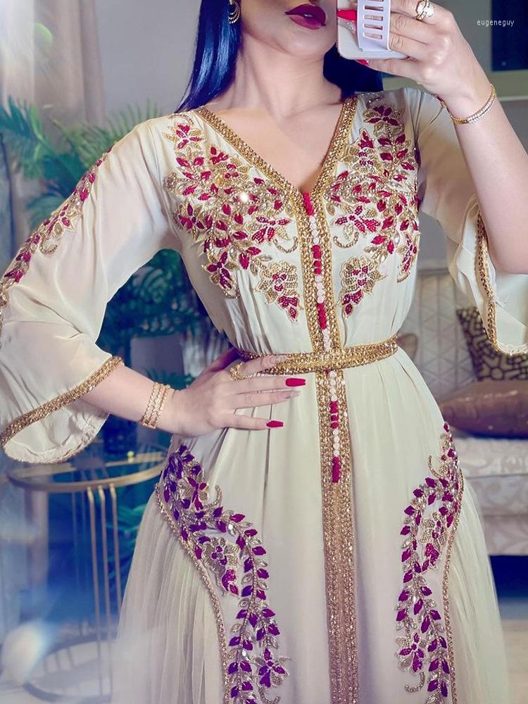 Casual Dresses Rocwickline Summer & Autumn Women' Niche Satin Dress Muslim Woman Long Banquet Bridesmaid Sexy Celebrities Even, Beige
Casual Dresses Rocwickline Summer & Autumn Women' Niche Satin Dress Muslim Woman Long Banquet Bridesmaid Sexy Celebrities Even, Beige