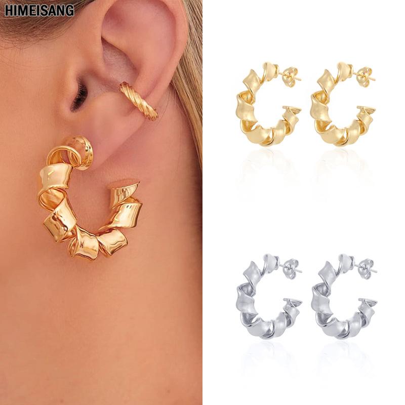 Hoop Earrings & Huggie Heavy Gold Silver Filled Big Circle Piercing Ear Ring For Women Jewelry Higgle Earring Wholesale Aretes De Mujer
Hoop Earrings & Huggie Heavy Gold Silver Filled Big Circle Piercing Ear Ring For Women Jewelry Higgle Earring Wholesale Aretes De Mujer