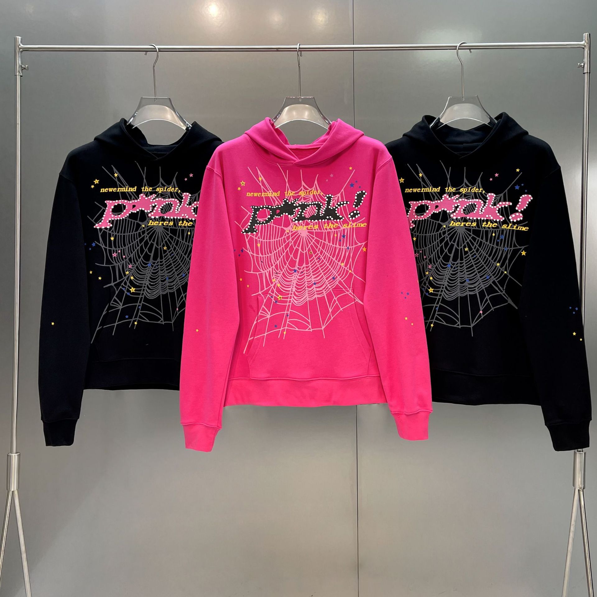 Oversized Hoodie Hip Hop Web Puff Print Hoodies Unisex Men Women Hooded Sweatshirts Autumn Thick Long Sleeve Pullovers, Pink
Oversized Hoodie Hip Hop Web Puff Print Hoodies Unisex Men Women Hooded Sweatshirts Autumn Thick Long Sleeve Pullovers, Pink