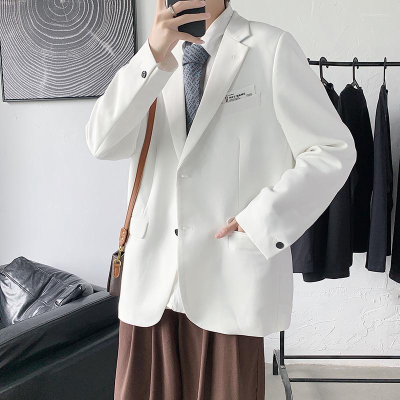 Men's Suits Loose Fit Solid Blazers For Men Fashion Trends Streetwear Teenage Preppy Style Oversized Suit Top Single Breasted Wedding Blazer, Pink
Men's Suits Loose Fit Solid Blazers For Men Fashion Trends Streetwear Teenage Preppy Style Oversized Suit Top Single Breasted Wedding Blazer, Pink