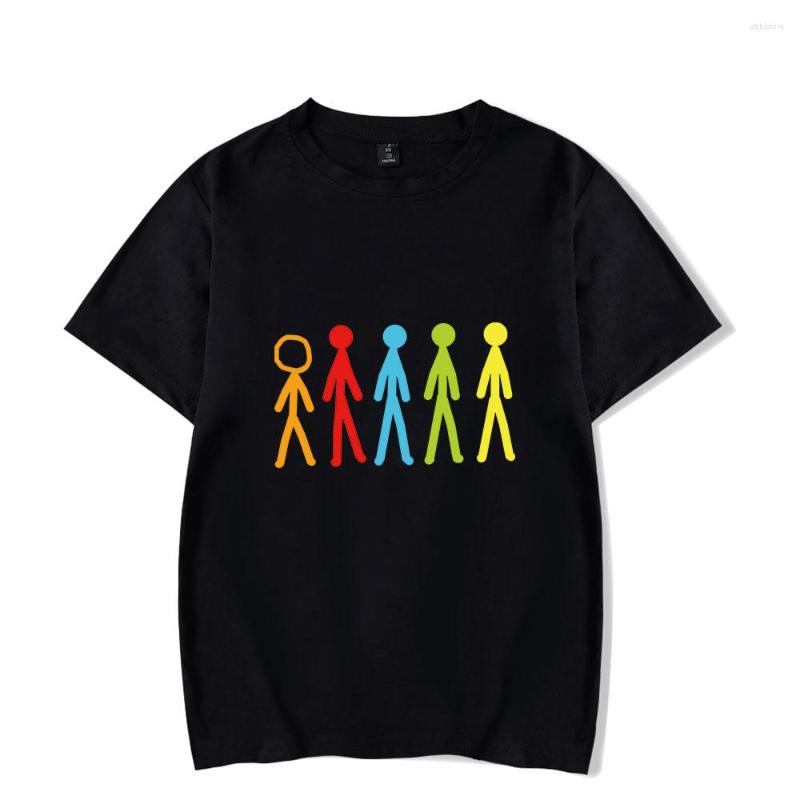 Men's T Shirts Alan Becker Shirt Women Men Anime Graphic T-shirt Summer Loose Short Sleeve Tee Funny Cartoon Casual Hip Hop O-Neck, Black
Men's T Shirts Alan Becker Shirt Women Men Anime Graphic T-shirt Summer Loose Short Sleeve Tee Funny Cartoon Casual Hip Hop O-Neck, Black