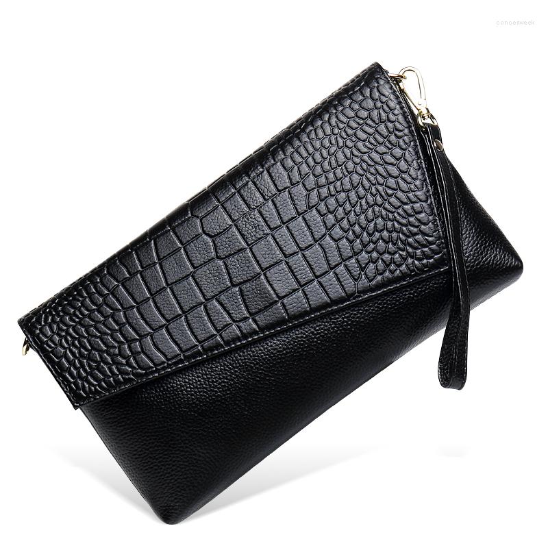 Evening Bags Fashion Genuine Leather Small Crossbody For Women Luxury Handbag Designer Clutch Bag Ladies Shoulder Female Party Purse, Black
Evening Bags Fashion Genuine Leather Small Crossbody For Women Luxury Handbag Designer Clutch Bag Ladies Shoulder Female Party Purse, Black