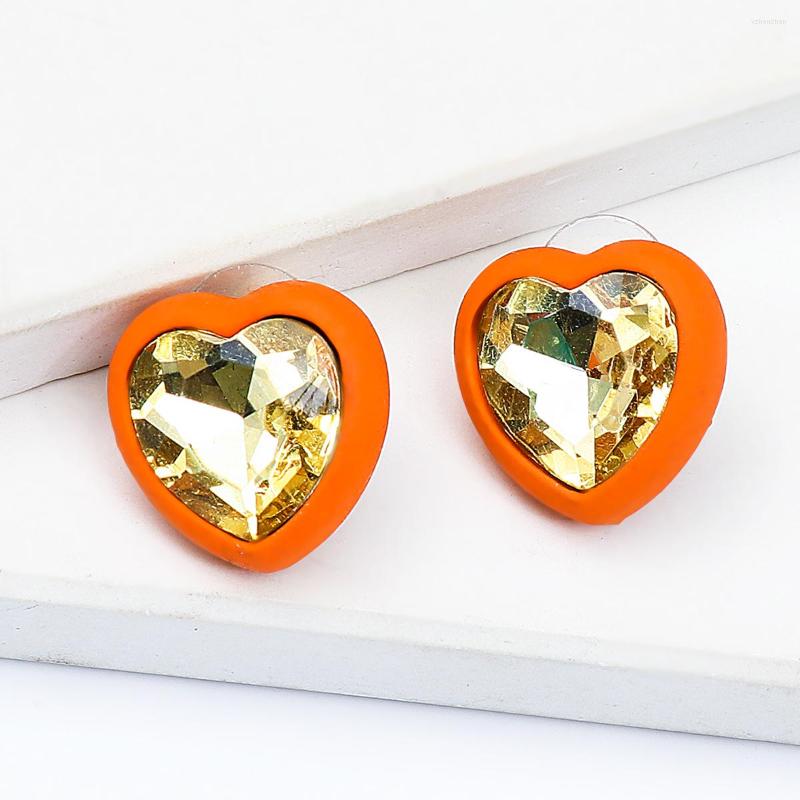 Stud Earrings Korean Small Cute Sweet Love Heart For Women Girls Acrylic Crystal Geometric Female Bijoux 2023 Trendy
Stud Earrings Korean Small Cute Sweet Love Heart For Women Girls Acrylic Crystal Geometric Female Bijoux 2023 Trendy