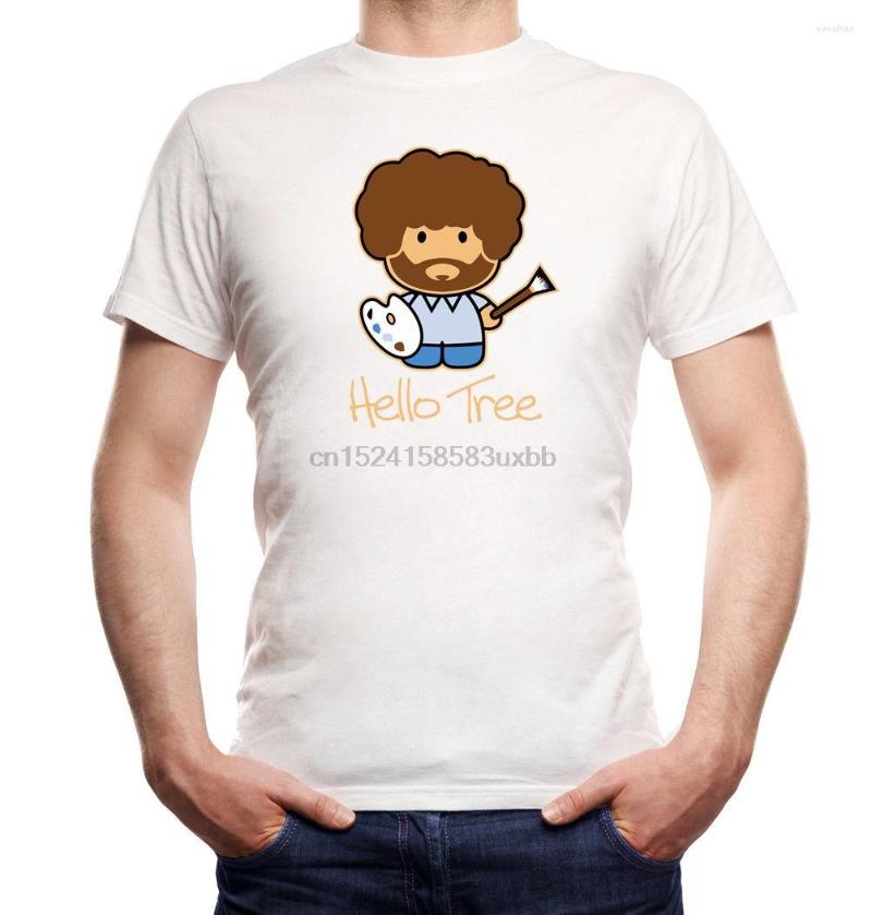 Men' T Shirts Hello Painter T-Shirt White Bob Ross Art Kunst Maler TreeCool Brand Jeans Print Classic Quality, Men-darkpurple
Men' T Shirts Hello Painter T-Shirt White Bob Ross Art Kunst Maler TreeCool Brand Jeans Print Classic Quality, Men-darkpurple