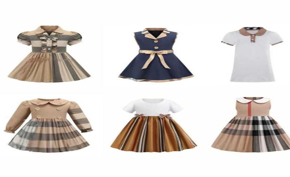 Girls Designer Plaid Baby Dress European and American Styles New Kids Girl Cute Doll Collar Short Sleeve Plaid Dresses Fashion On6972218, 1#
Girls Designer Plaid Baby Dress European and American Styles New Kids Girl Cute Doll Collar Short Sleeve Plaid Dresses Fashion On6972218, 1#