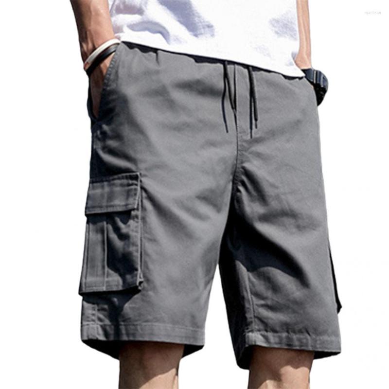 Men's Shorts Breathable Simple Multi Pockets Men Cargo Streetwear Drawstring For Fitness, Khaki
Men's Shorts Breathable Simple Multi Pockets Men Cargo Streetwear Drawstring For Fitness, Khaki