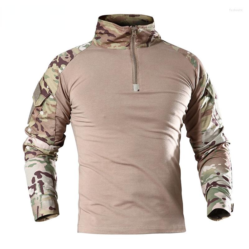Men' T Shirts Tactical Combat Shirt Men Frog Suit Assault Army Military Long Sleeve Zipper Turn-down Collar Camouflage Breathable, Black
Men' T Shirts Tactical Combat Shirt Men Frog Suit Assault Army Military Long Sleeve Zipper Turn-down Collar Camouflage Breathable, Black