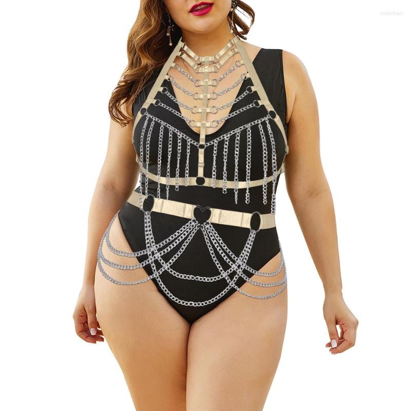 Garters Harness Bra Bondage Goth Stockings Suspender Fashion Plus Size Body Socks Erotic Lingerie Women's Underwear Belt Sexy Garter Set, White
Garters Harness Bra Bondage Goth Stockings Suspender Fashion Plus Size Body Socks Erotic Lingerie Women's Underwear Belt Sexy Garter Set, White