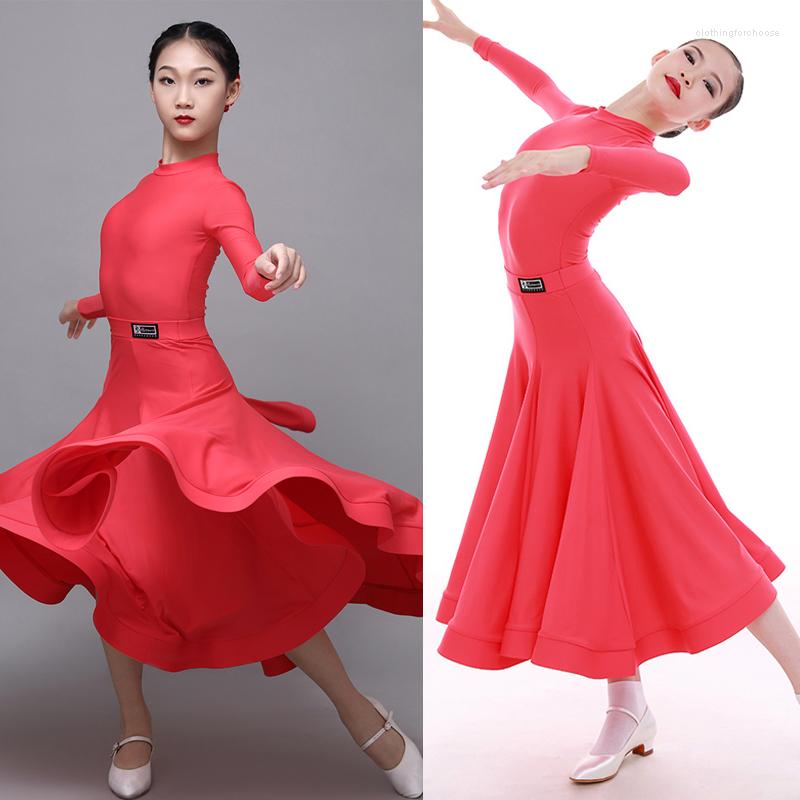 Stage Wear Ballroom Dance Competition Dresses For Girls Children Long Sleeved Tops Skirts Suit Latin Modern Clothing DN10042, Pink
Stage Wear Ballroom Dance Competition Dresses For Girls Children Long Sleeved Tops Skirts Suit Latin Modern Clothing DN10042, Pink
