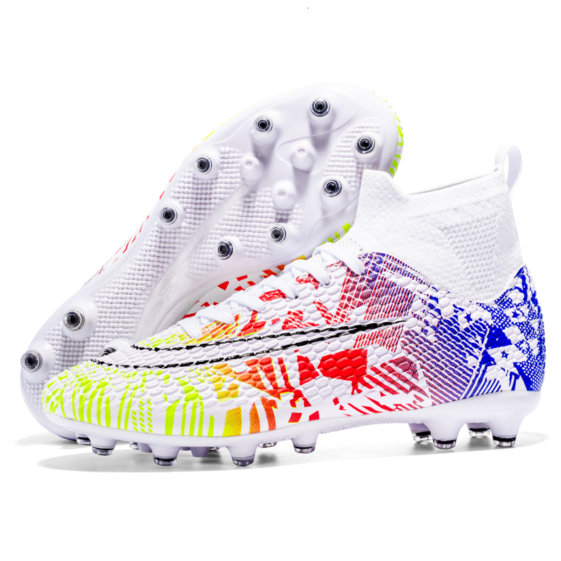 Dress Shoes Soccer Shoes Men Quality FGTF Football Boots High Ankle Grass Cleats Training Match Sneakers Kids Non-slip Professional 230311, Zq-2023-c-blackwhite
Dress Shoes Soccer Shoes Men Quality FGTF Football Boots High Ankle Grass Cleats Training Match Sneakers Kids Non-slip Professional 230311, Zq-2023-c-blackwhite