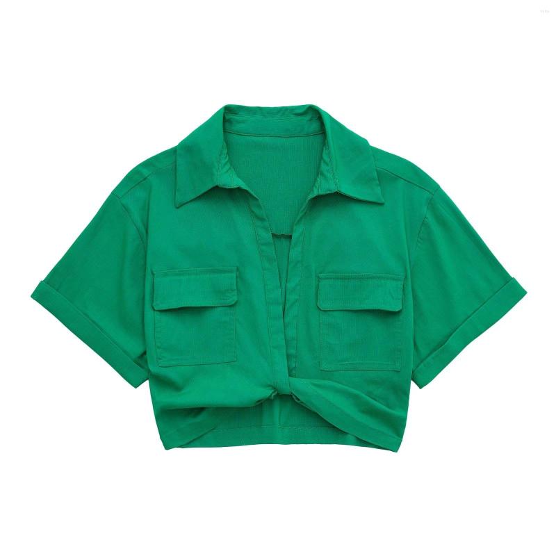 Women's Blouses Solid Color Lapel Short Smock Women Safari Style Pockets Patch Knotted Linen Blouse Lady Chic Blusas Kimono Cropped Shirt, Black
Women's Blouses Solid Color Lapel Short Smock Women Safari Style Pockets Patch Knotted Linen Blouse Lady Chic Blusas Kimono Cropped Shirt, Black