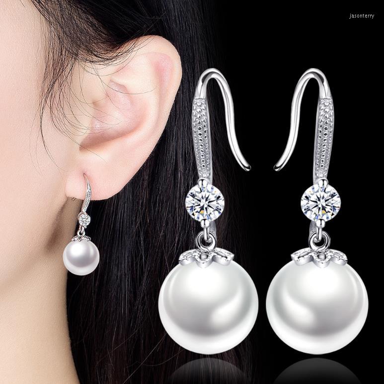 Dangle Earrings Luxurious Silver Color Fashion Temperament Elegant Pearl Drop For Women Girl Birthday Party Gift SY1559
Dangle Earrings Luxurious Silver Color Fashion Temperament Elegant Pearl Drop For Women Girl Birthday Party Gift SY1559