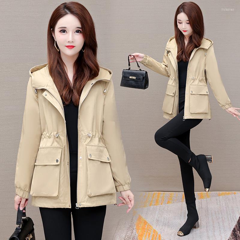 Women's Trench Coats 2023 Women's Windbreaker Overcoat Spring Autumn Fashion Casual Loose Short Elegant Female Coat Outerwear Ladies, Blue
Women's Trench Coats 2023 Women's Windbreaker Overcoat Spring Autumn Fashion Casual Loose Short Elegant Female Coat Outerwear Ladies, Blue