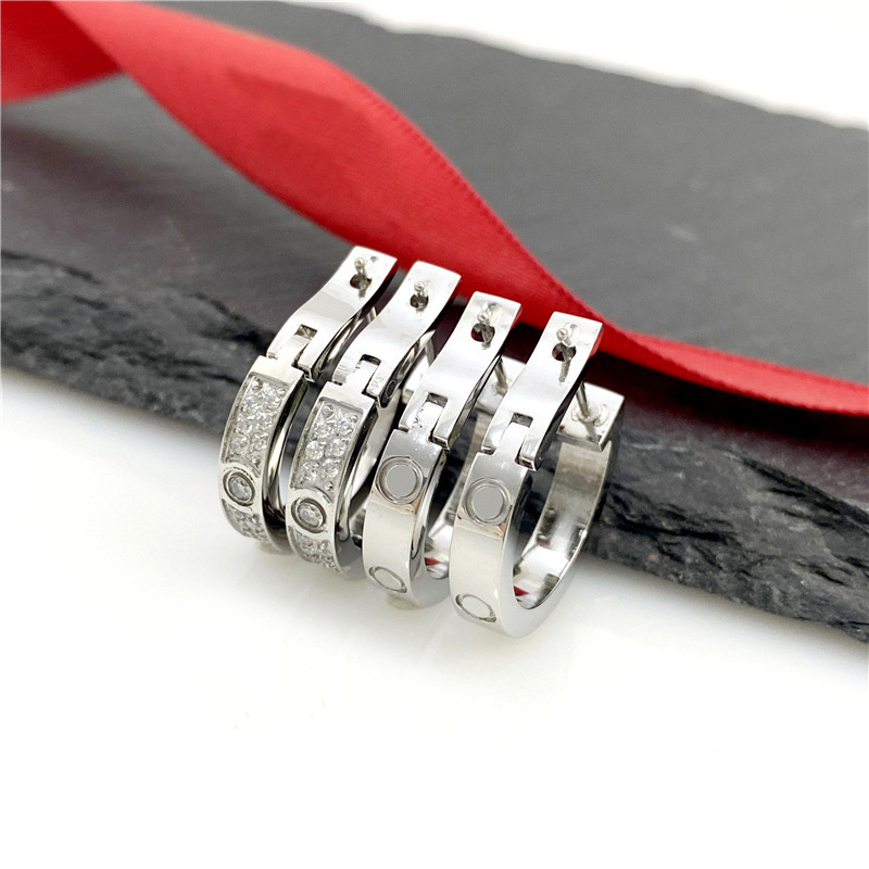 316L stainless steel big stud piercing 14k gold mens stud earrings carti love crystal earrings wholesale jewelry women vintage silver rose gold plated wedding gift
316L stainless steel big stud piercing 14k gold mens stud earrings carti love crystal earrings wholesale jewelry women vintage silver rose gold plated wedding gift