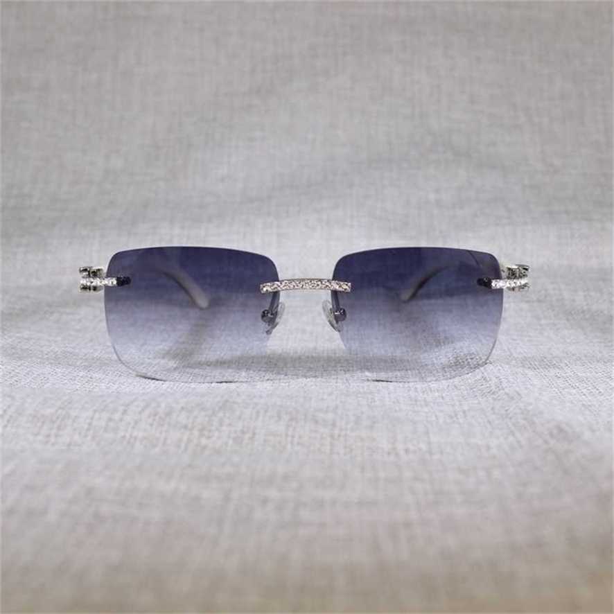 Vintage Rhinestone Rimless Sunglasses Men Natural Buffalo Horn Peacock Wood Square Eyeglasses Women for Outdoor Shades Oculos
Vintage Rhinestone Rimless Sunglasses Men Natural Buffalo Horn Peacock Wood Square Eyeglasses Women for Outdoor Shades Oculos