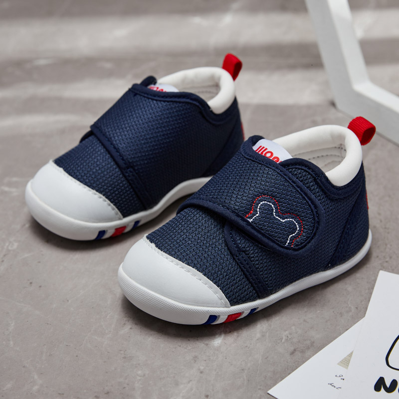 First Walkers Baby and Infant Toddler Shoes Spring and Autumn Boys and Girls Classic Soft-Sole Functional Shoes Step Front Children's Shoes 23031