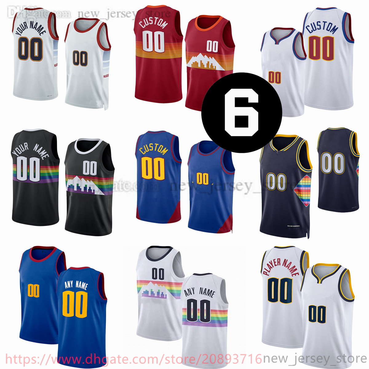 Custom 2022-23 New season Printed Basketball Jerseys Add 6 patch Gray Blue Navy white Jerseys. Message Any number and name on the order, Printed + 6 patch (with team logo)
Custom 2022-23 New season Printed Basketball Jerseys Add 6 patch Gray Blue Navy white Jerseys. Message Any number and name on the order, Printed + 6 patch (with team logo)