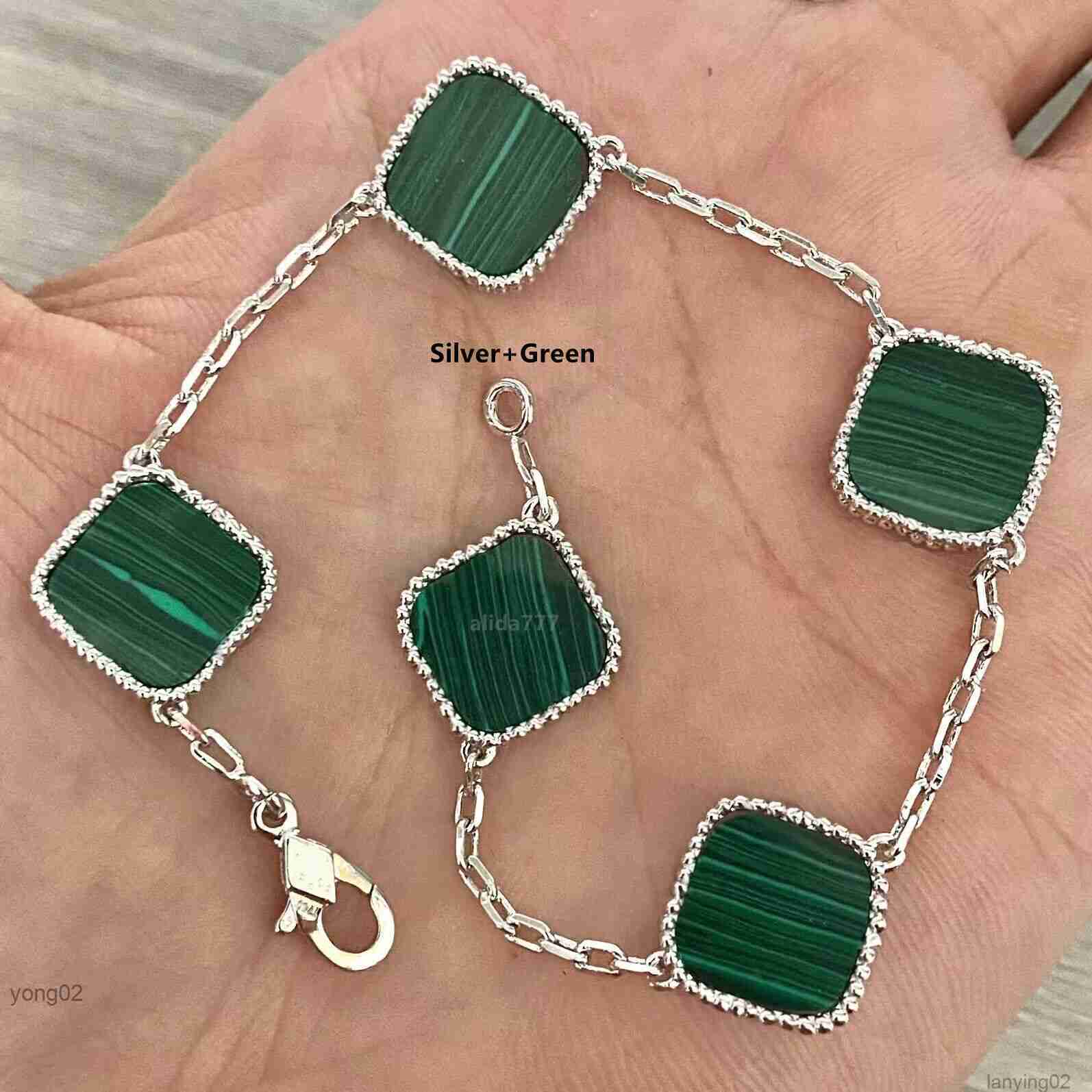 Luxury Designer Bracelet 4/four Leaf Clover Charm Bracelets Elegant Fashion Gold Agate Shell of Pearl Women Girls Holiday
Luxury Designer Bracelet 4/four Leaf Clover Charm Bracelets Elegant Fashion Gold Agate Shell of Pearl Women Girls Holiday