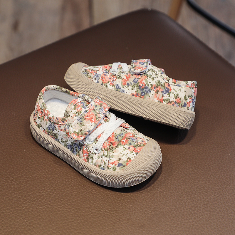 First Walkers Children Canvas Shoes for Kids First Walkers Breathable Spring Fashion Toddler Girl Boys Casual 230314