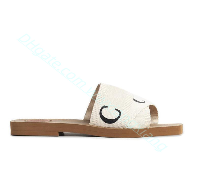 2023 Fashion Designer Womens Woody Flat Mules Sandals Slides Summer Canvas White Black Women Outdoor Beach Slippers shoes size 34-47, 10
2023 Fashion Designer Womens Woody Flat Mules Sandals Slides Summer Canvas White Black Women Outdoor Beach Slippers shoes size 34-47, 10