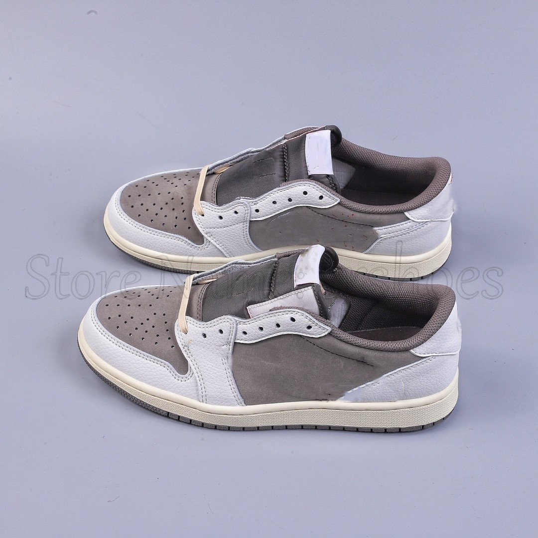 Shoes Athletic Man White Brown Essentail Reverse Mocha Unc Bred Toe Women Men Sport Trainer Low Sneaker