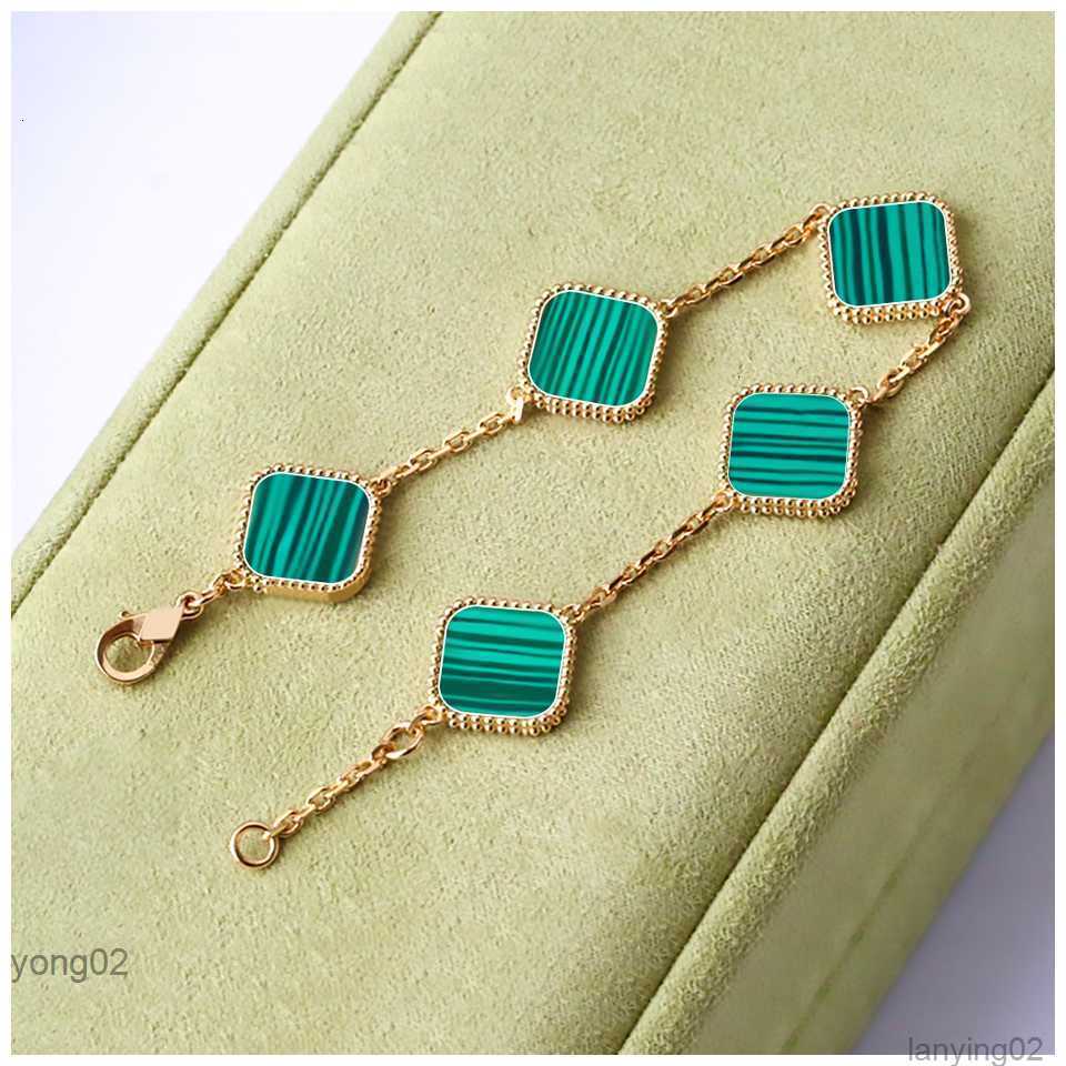 Clover Bracelets Leaf Bracelet Chain Friendship Bangle Links Braclets for Women Silber Armband Bangles Chains Gold Braclet Men
Clover Bracelets Leaf Bracelet Chain Friendship Bangle Links Braclets for Women Silber Armband Bangles Chains Gold Braclet Men