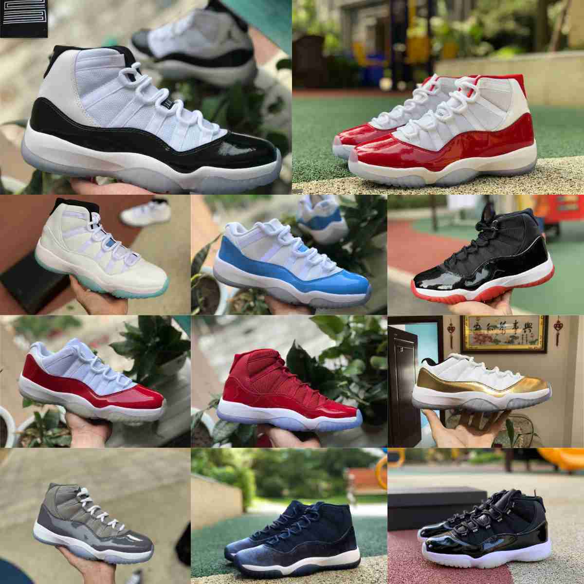Jumpman Cherry Red 11 11s High Basketball Shoes Midnight Navy Barons Legend Blue COOL GREY Midnight Navy Low Columbia 25th Anniversary Space Jam Trainer Sneakers S8, Please contact us
Jumpman Cherry Red 11 11s High Basketball Shoes Midnight Navy Barons Legend Blue COOL GREY Midnight Navy Low Columbia 25th Anniversary Space Jam Trainer Sneakers S8, Please contact us