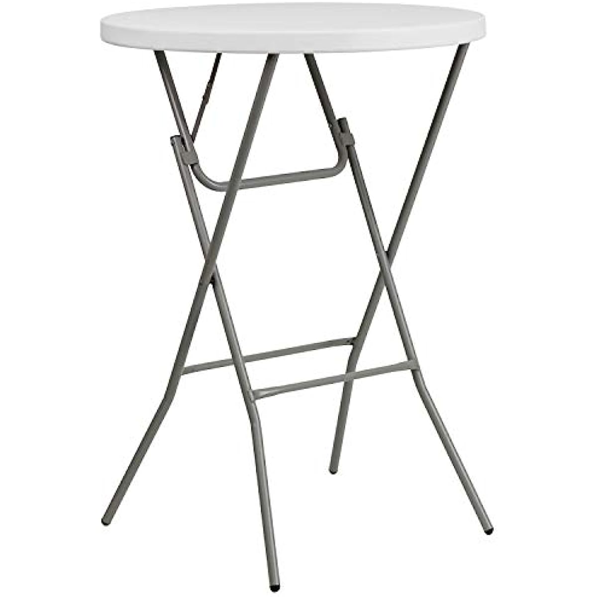 Flash Furniture 2 6-Foot Round Granite White Plastic Bar Height Folding Table table camp
Flash Furniture 2 6-Foot Round Granite White Plastic Bar Height Folding Table table camp