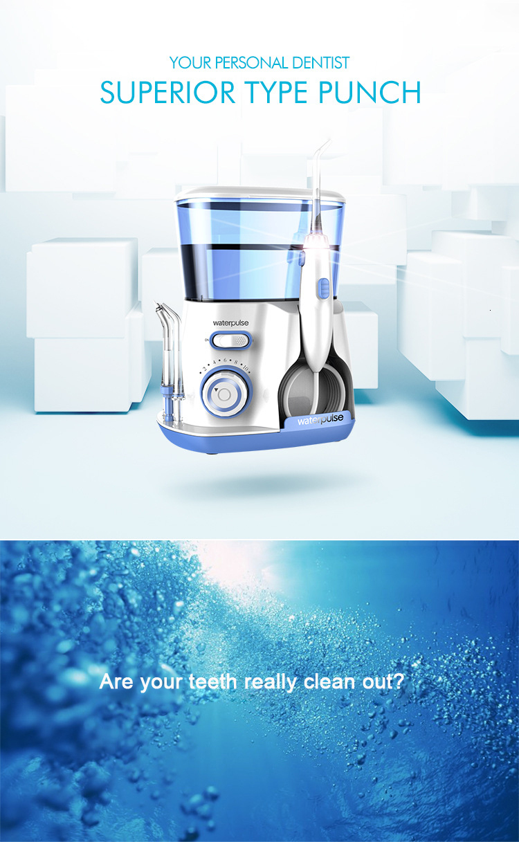 Other Hygiene Home Appliance Waterpulse Oral Irrigator Dental Water Jet Flosser Dentistry Teeth Whitening Whitener Cleaner Electric X251027