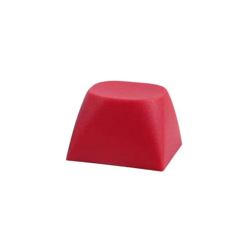PBT Blank Thick Spherical Keycap Custom DIY 10Key Cherry Profile Gamer 1U 1X Keycaps Cute for Mechanical Keyboard Mx Switches