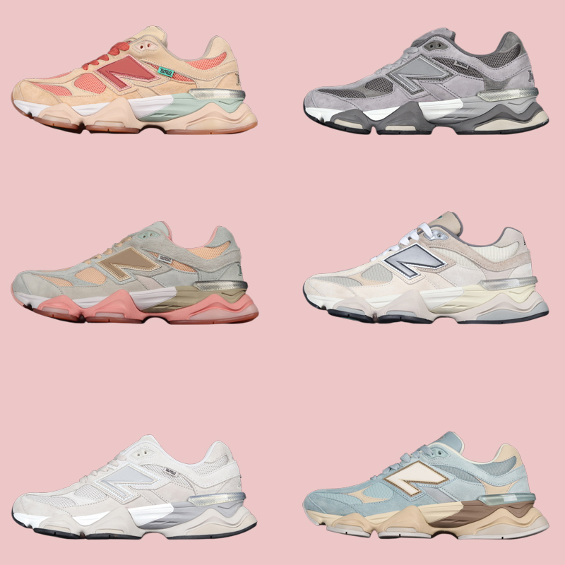 9060 Sneakers Mens Women Running Shoes Cookie Pink Ivory Cream Blossom Sea Salt White Blue Haze Beige Light Blue Pink Sail U9060ECA U9060JF1 U9060FNB U9060JG1
9060 Sneakers Mens Women Running Shoes Cookie Pink Ivory Cream Blossom Sea Salt White Blue Haze Beige Light Blue Pink Sail U9060ECA U9060JF1 U9060FNB U9060JG1