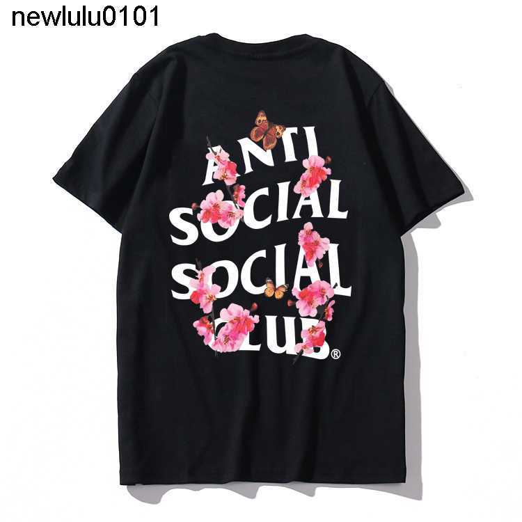 Men assc t shirt Anti Social Club Fashion Butterfly Loose Print Short Sleeve designer Couple T-shirt for Men and Women tee, White
Men assc t shirt Anti Social Club Fashion Butterfly Loose Print Short Sleeve designer Couple T-shirt for Men and Women tee, White