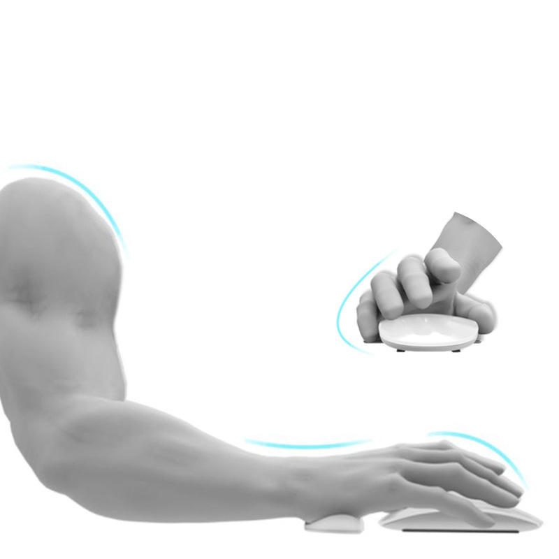 Silicon Ergonomic Wrist Rest Support Mouse Pad Comfortable Office Gaming Accessories