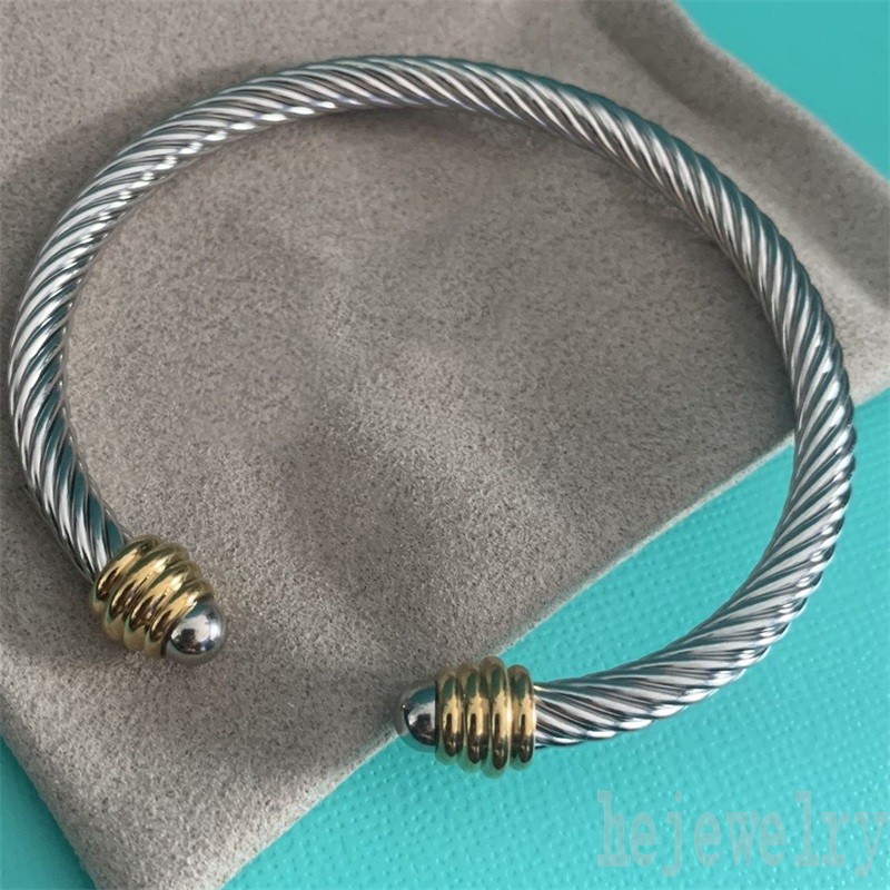 Lovers bracelets designer for women twisted helix man elegant cables bangles wire simplicity adjustable hand ball type wire jewlery men bracelet homme ZB026 F23
Lovers bracelets designer for women twisted helix man elegant cables bangles wire simplicity adjustable hand ball type wire jewlery men bracelet homme ZB026 F23