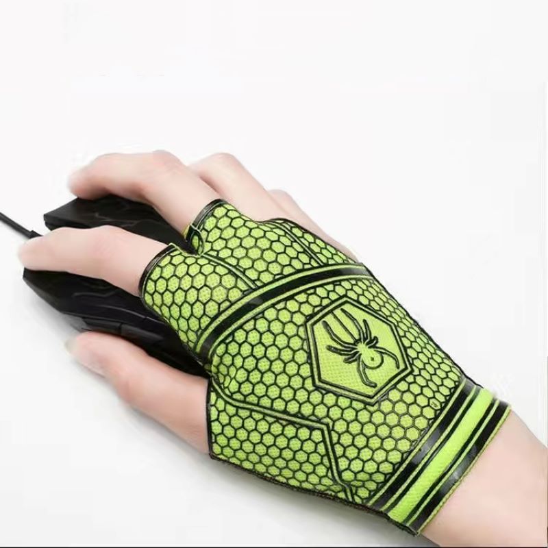 New Mouse Wrist Pad Anti-Sweat Mouse Pad Breathable Cool Ultra-Thin Keyboard Silicone Pad Anti-Mouse Hand Gamer Accessories