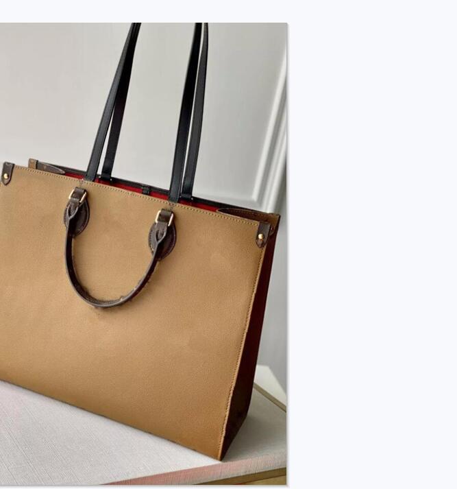 Womens Shoulder Bags ONTHEGO Fashion Leather totes Designers Handbags Bag Purse Flower Ladies Casual Tote Female HandBag1815
Womens Shoulder Bags ONTHEGO Fashion Leather totes Designers Handbags Bag Purse Flower Ladies Casual Tote Female HandBag1815