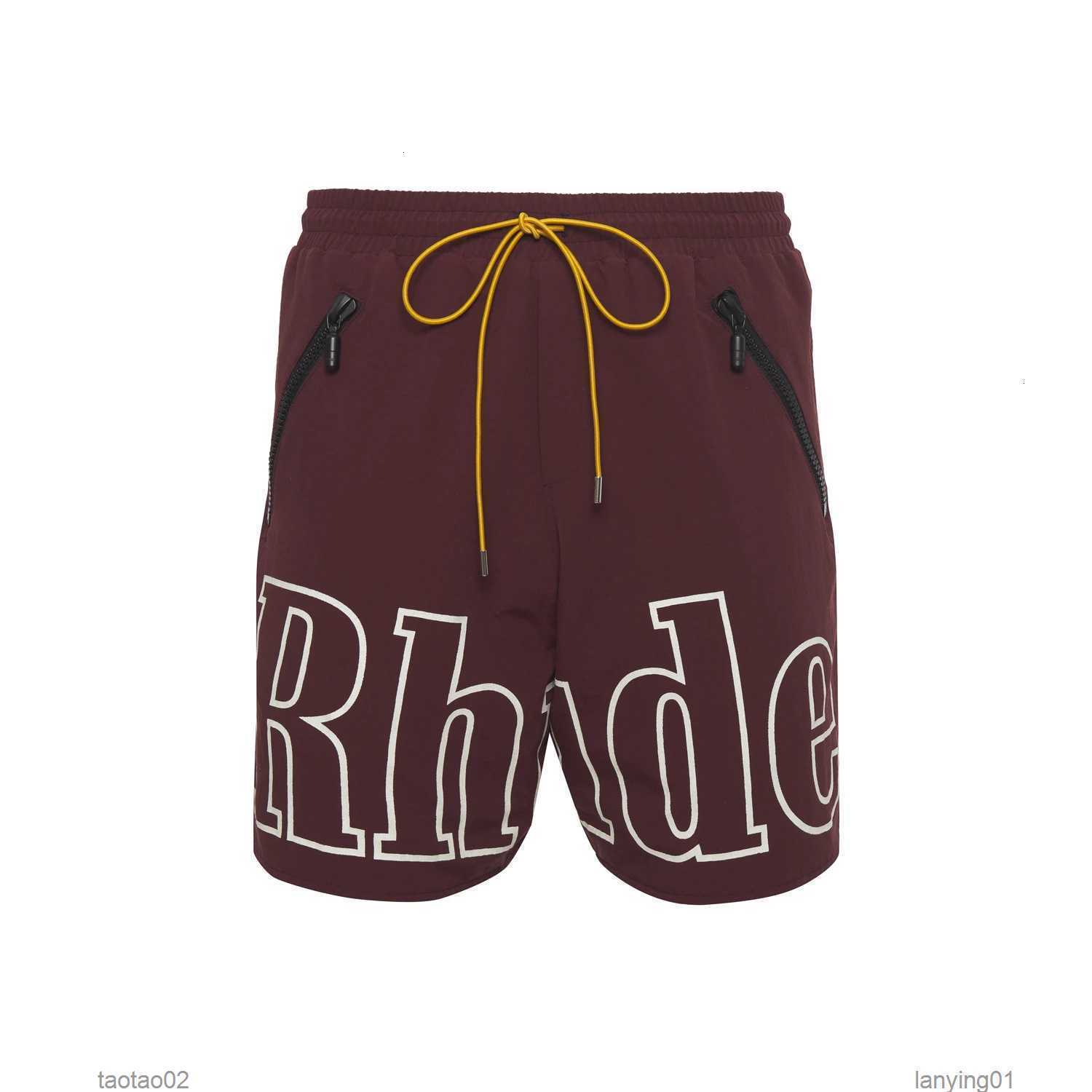 Mens Shorts Rhude with Size S-xl Designer Summer Fashion Beach Pants Men High Quality Street Wear Black Reddish Brownx6xl, No1
Mens Shorts Rhude with Size S-xl Designer Summer Fashion Beach Pants Men High Quality Street Wear Black Reddish Brownx6xl, No1