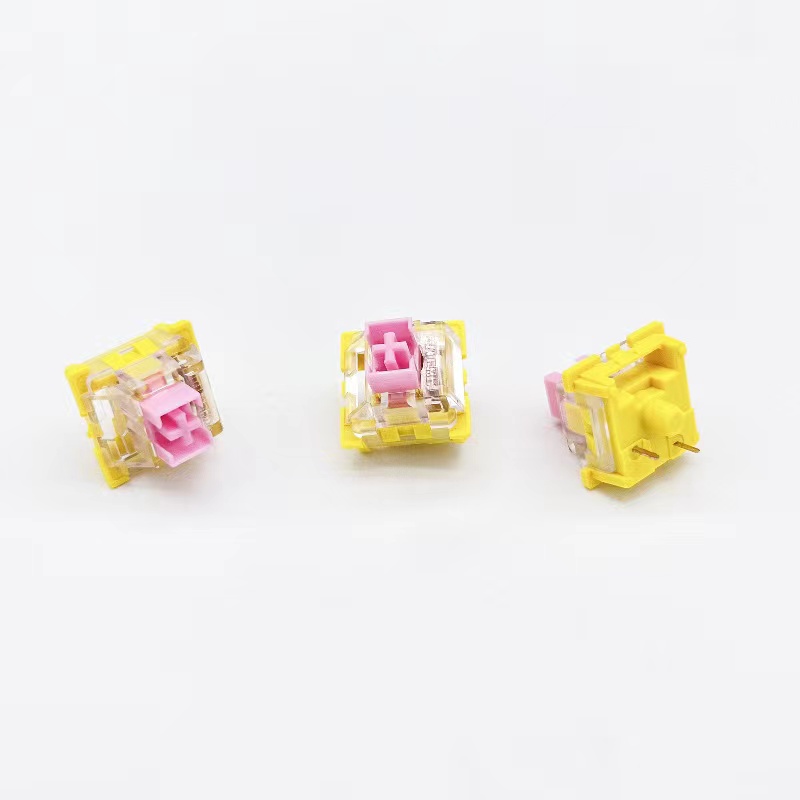 Outemu Switches Mechanical Keyboard Switch 3Pin Lube RGB Gaming MX Switch Silent Clicky Linear Tactile Similar Panda Switches