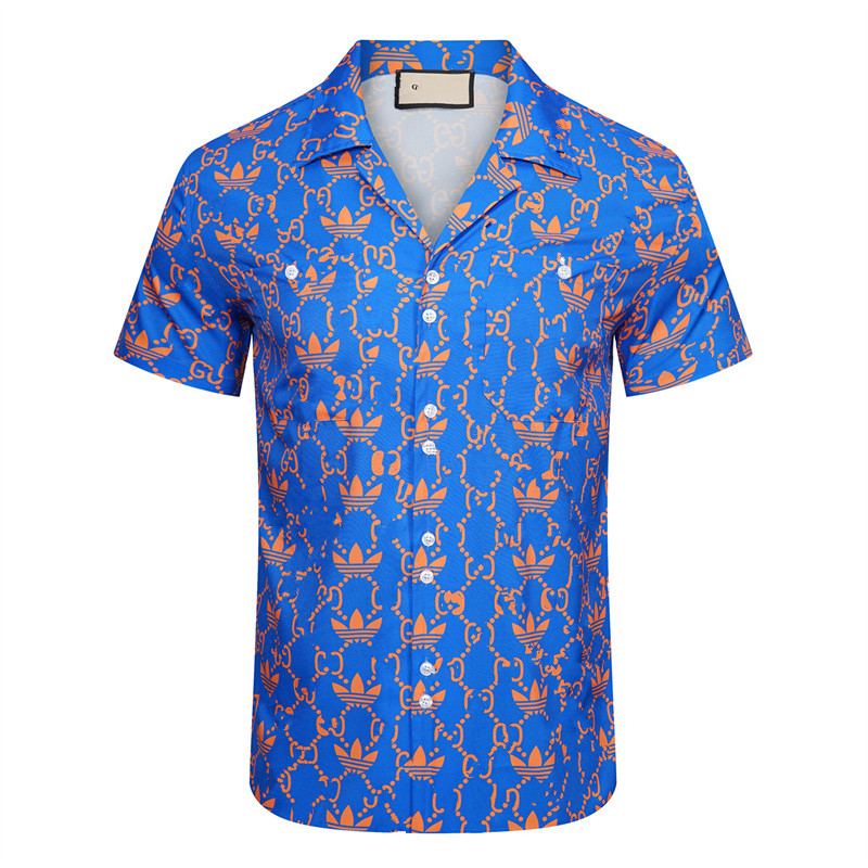 20TT Men's Short Sleeve Hawaiian Shirt Fashion Floral Print Button Down Bowling Casual Shirts Mens Summer Dress Shirt M-3XL
20TT Men's Short Sleeve Hawaiian Shirt Fashion Floral Print Button Down Bowling Casual Shirts Mens Summer Dress Shirt M-3XL