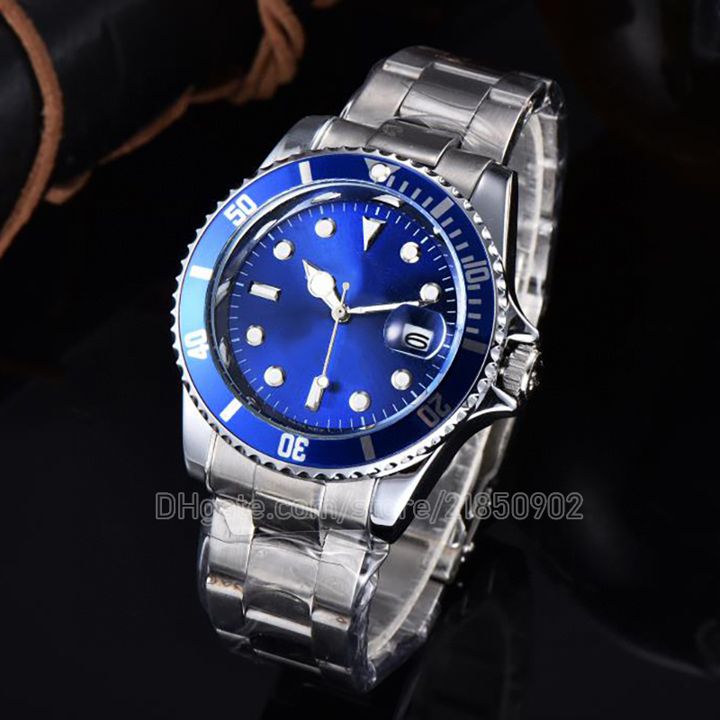 Men's watch designer watches high quality quartz movement 41mm sports montre luxe wrist watches for men bioceramic luminous sapphire waterproof montres DHgate, Color 4
Men's watch designer watches high quality quartz movement 41mm sports montre luxe wrist watches for men bioceramic luminous sapphire waterproof montres DHgate, Color 4