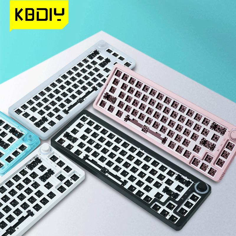 TM680 Mechanical Keyboard Kit Hot Swap Wireless Bluetooth RGB Backlit Gamer 60% Keyboard For Cherry Gateron Kailh Switch