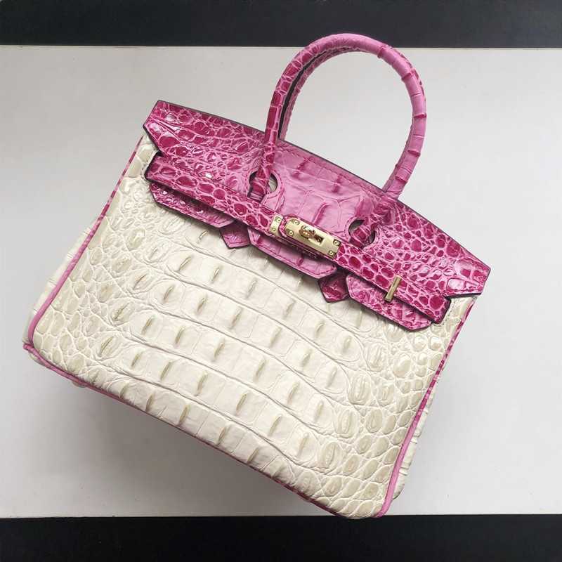 women bags birkin New cow leather alligator ostrich pattern color matching bag patchwork handbag single shoulder diagonal cross women's bag leather bag with logo, Premium princess 25cm
women bags birkin New cow leather alligator ostrich pattern color matching bag patchwork handbag single shoulder diagonal cross women's bag leather bag with logo, Premium princess 25cm