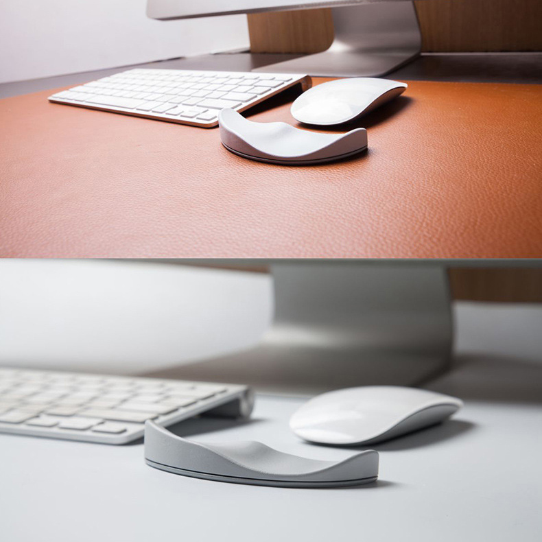 Silicon Ergonomic Wrist Rest Support Mouse Pad Comfortable Office Gaming Accessories