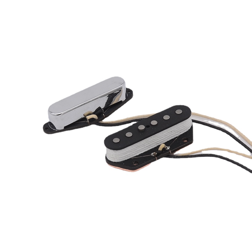 Custom Vintage Single Alnico Pickups for Tele Electric Guitar High Quality Pickups1 Set
Custom Vintage Single Alnico Pickups for Tele Electric Guitar High Quality Pickups1 Set