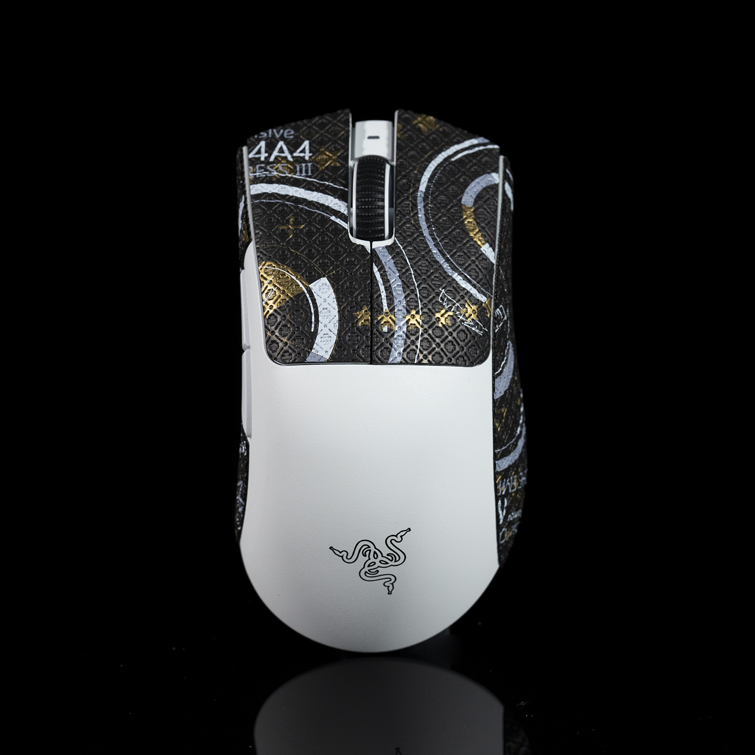 Mouse Stickers for Razer DeathAdder V3 Pro Wireless Gaming Mouse Accessories