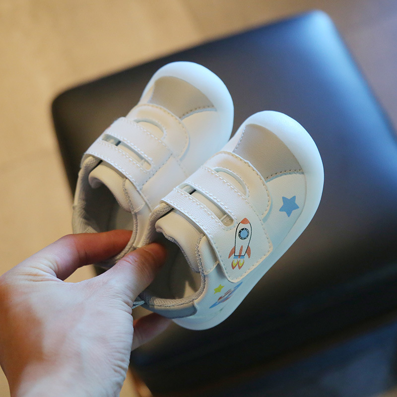 First Walkers Infant Toddler Shoes Spring Girls Boys Casual Shoe Children Soft Bottom Non-slip Baby First Walkers Shoes SLB012 230314