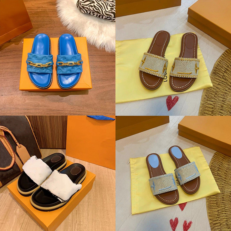 Fashion retro slippers designer luxury letter printed sandals sandals outdoor non-slip nylon buckle embroidered pink green women's slippers 36-41, Box
Fashion retro slippers designer luxury letter printed sandals sandals outdoor non-slip nylon buckle embroidered pink green women's slippers 36-41, Box