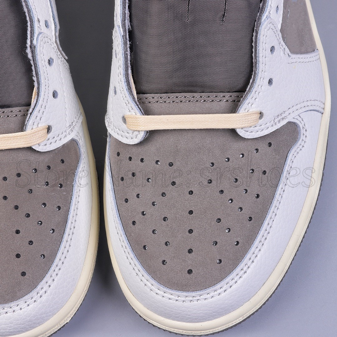 Shoes Athletic Man White Brown Essentail Reverse Mocha Unc Bred Toe Women Men Sport Trainer Low Sneaker