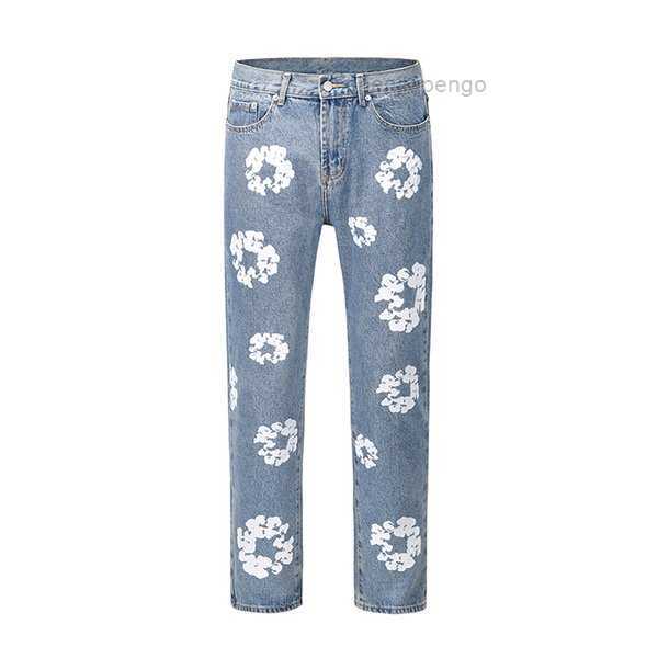Men's Jeans Flower Full Print Oversized Streetwear Straight Casual Men and Women Denim Trousers DCNZ FGNG, White
Men's Jeans Flower Full Print Oversized Streetwear Straight Casual Men and Women Denim Trousers DCNZ FGNG, White