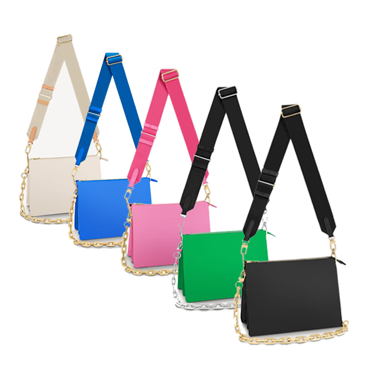 Women's Luxury Designer woman bags M57790 COUSSIN Shoulder Gold chain Genuine leather handbag tote clutch flap crossbody wallet square bag Envelope bag, Fuchsia
Women's Luxury Designer woman bags M57790 COUSSIN Shoulder Gold chain Genuine leather handbag tote clutch flap crossbody wallet square bag Envelope bag, Fuchsia